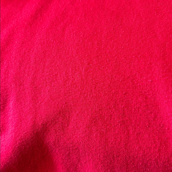 Wild fable red long hoodie sweatshirt XS - Picture 10 of 10